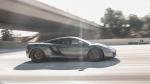 McLaren MP4-12C Dark Grey by R1 Motorsport on ADV.1 Wheels (ADV5.2 TRACK SPEC) 2017 года